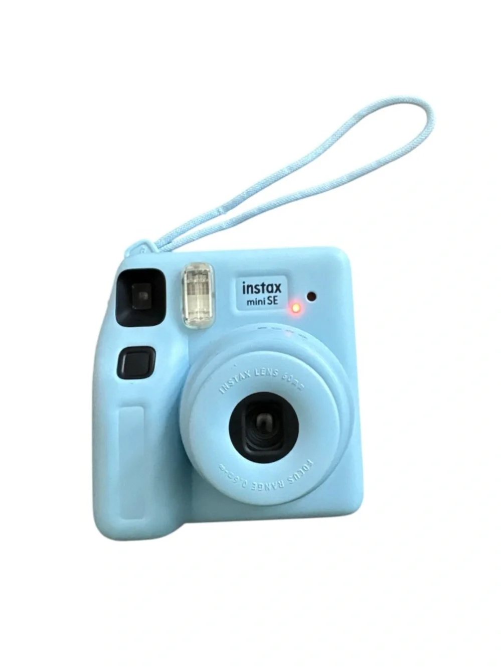 Fujifilm Instax Mini SE Instant Camera Light Blue Retro Pictures Compact Travel - Picture 3 of 6